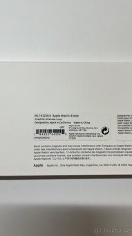 Řemínek Apple Watch Milanese Loop 41mm - 2