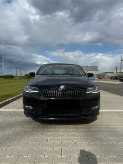Škoda Rapid, Monte Carlo 1.0 TSI (81 kW /110 k) DSG, ČR - 2