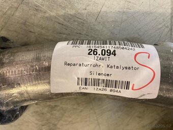 Katalyzátor Renault Thalia 1.4 55kw nový - 2