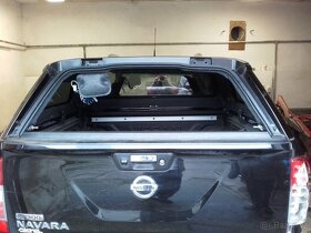 Hardtop Nissan Navara NP 300,D23, 2016-ináhr. díly - 2