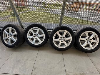 Originální Alu kola VW Polo 15" 195/55 R15 ET40 - 2