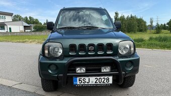 Suzuki Jimny 1.3 59KW BEZ KOROZE - 2