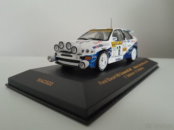 model FORD ESCORT RS COSWORTH/IXO RAC022 rarita - 2