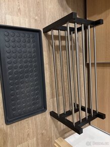 Botník ikea tjusig s podložkou - 2