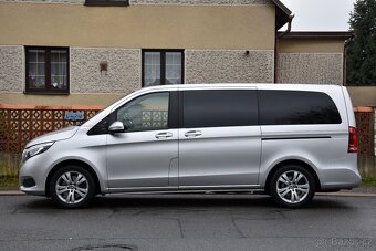 Mercedes V 250d LONG NAVI,LED,8SED,VÝHŘEV,KLIMA,TAŽNÉ,DPH,ČR - 2
