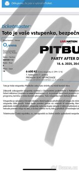 Pitbul Praha VIP seats - 2