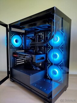 ☑️Herní PC RYZEN 5 7600,RX 7800XT 16 GB,32 GB DDR5,2 TB SSD - 2