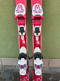 Dětské lyže VOLKL Attiva 110cm + nové boty Nordica vel.38,5 - 2