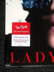 2LP Lady Gaga - The Fame (2008) / 15TH ANNIVERSARY / - 2