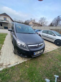 Prodam Opel Zafira - 2