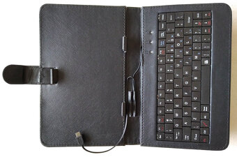 Pouzdro na tablet s klávesnicí, zdarma tablet 7" funkční - 2