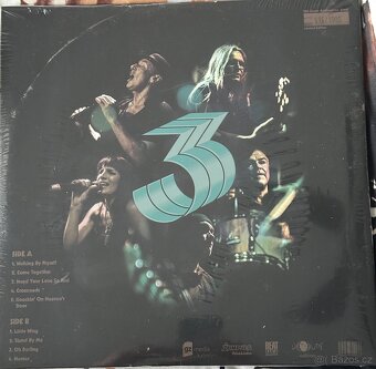 LP DESKA Three Hundred Thirty Three Live - 2