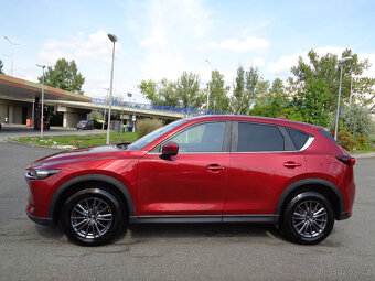 MAZDA CX-5 2.0i 4 X 4 ,KOUPENO ČR,1.MJITEL,SERVISKA - 2