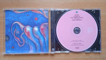 CD King Crimson IN THE COURT OF THE CRIMSON KING - 2