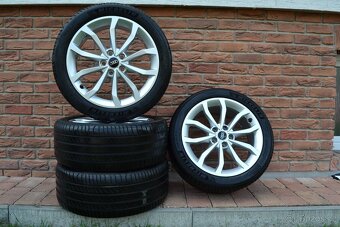 5x112 R18 Letní sada Orig. Audi A4 B9 + 245/40 R18 Michelin - 2