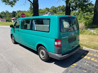 VW Transporter T5 2.0tdi 103kw, LONG verze, 9.míst - 2