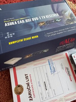 TV tuner do auta a multimediální přehrávač - 2