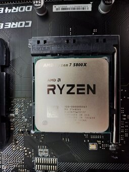 AMD RYZEN 7 5800X + MSI MORTAR B450M - 2