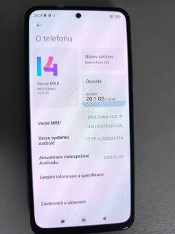 Redmi note 10s 128 - 2