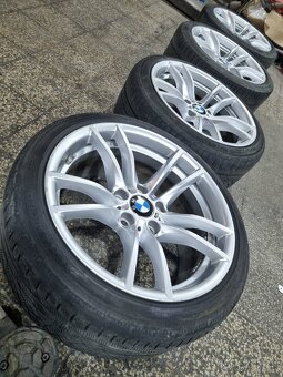 Original BMW Alu kola Styling 640M 5x120 R18 Dvourozměr - 2