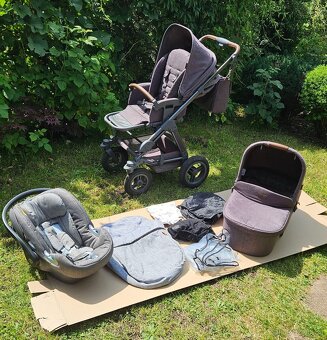 Kočárek ABC Design Viper 4 + autosedačka Cybex Platinum - 2