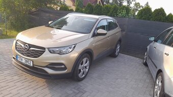 Opel Grandland 1,6CDTI 88KW AT r.v.2018 - 110tis.km - 2
