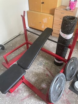 Benchpress lavice - 2