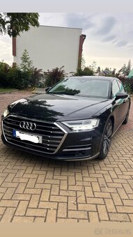 AUDI A8 55TFSI Quattro 2018 PO SERVISE, NOVÁ STK - 2