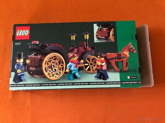 Lego 40603 Zimní projížďka kočárem - 2