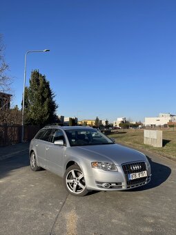 Audi A4 B7 3.0tdi Automat 4x4 - 2