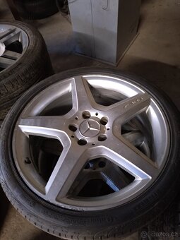Alu kola Mercedes Benz 18" AMG - 2