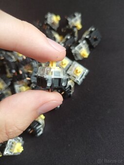 Gateron Yellow 3-pin – 69 ks - 2