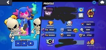 Brawl stars účet - 2