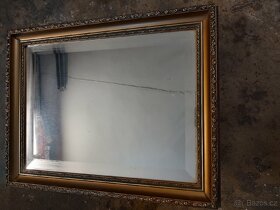 Staré zrcadlo 47,5 x 37,5 cm - 2