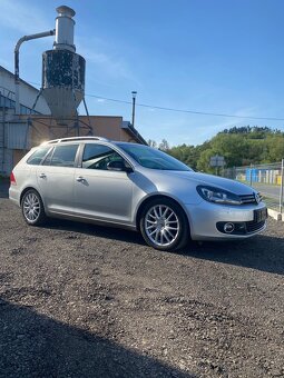 VW Golf 6 2.0 TDi, r.v.2011, NOVÁ STK - 2