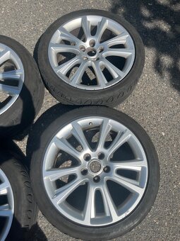 Alu kola Škoda Octavia 2 RS 18", pneu RIKEN letní 225/40 - 2
