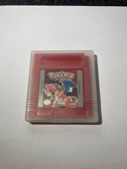 Pokemon Red Version Gameboy - 2