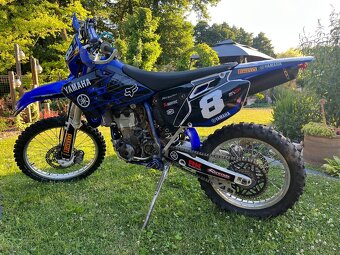 Yamaha wr450 - 2
