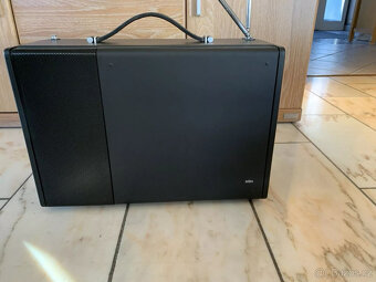 Braun stanice T 1000 CD přijímač Black World - 2