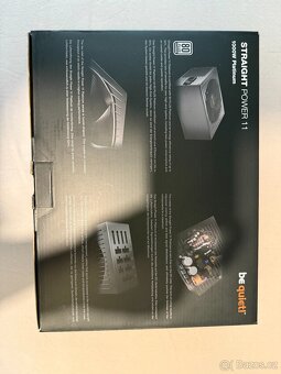 Prodám Be quiet STRAIGHT POWER 11 Platinum 1000W - záruka - 2