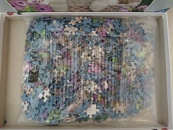 Puzzle Ravensburger 500dílků Pejsek pouze rozbalené - 2