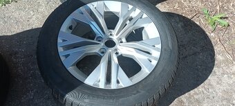 Passat B8 alltrack originální disky r17 215/55 r17 nová sada - 2