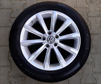 Disky originální VW Passat B8 5x112 R17 London - 2