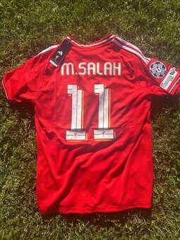 Fotbalový dres Liverpool 2025/26, Salah - 2