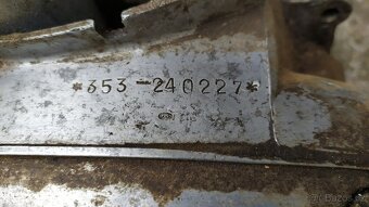 Jawa motor 250 / 353 půlbuben pérák - 2
