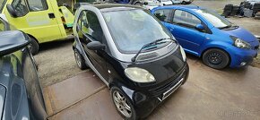 Smart Fortwo 0.6 benzín  r.v 2000 - 2
