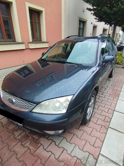 Ford Mondeo combi r.v. 2007, objem 1,9,nafta - 2