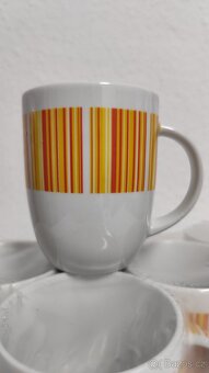 Porcelánové hrnky - sada - 2