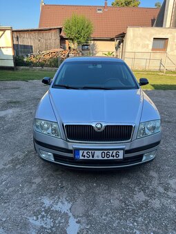 Škoda Octavia 1.9 tdi rok 2008 - 2