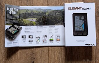 Cyklopočítač Wahoo elemnt Roam - 2